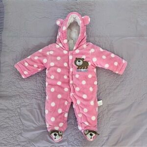 Baby Girl One Piece Bunting